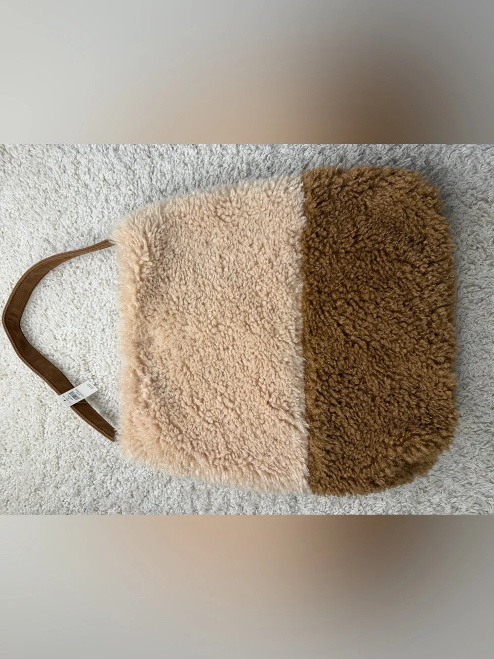 Aerie Fuzzy Tote Bag NWT